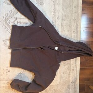 Universal Thread Chocolate Fleece Hoodie